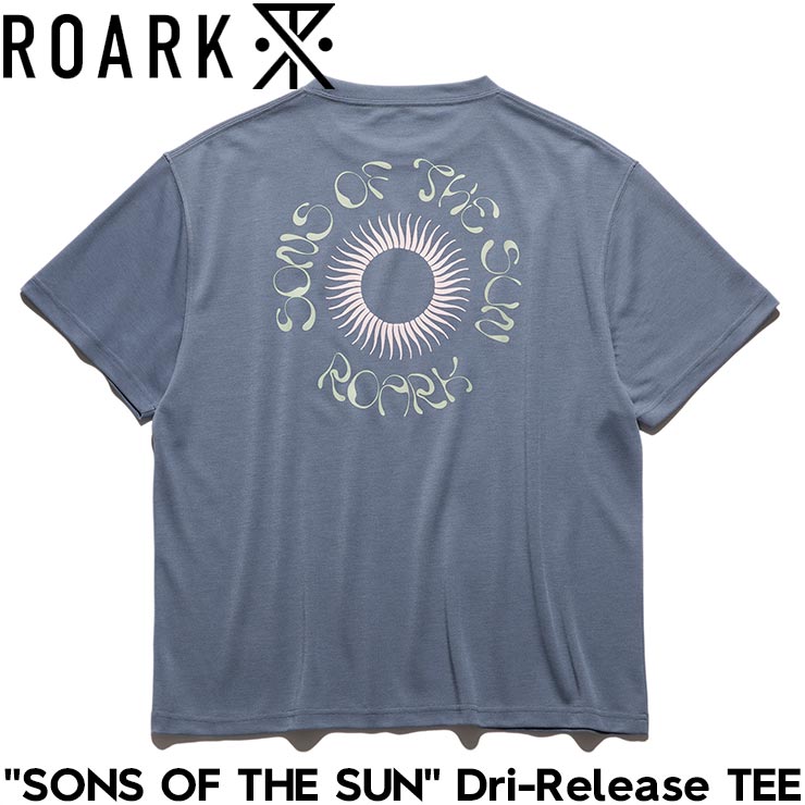 ������̵����ȾµT����� ®���Ǻ� THE ROARK REVIVAL ����������Х��Х� SONS OF THE SUN Dri-Release TEE RTJDR1121-FLB 25SU ��������Ź������