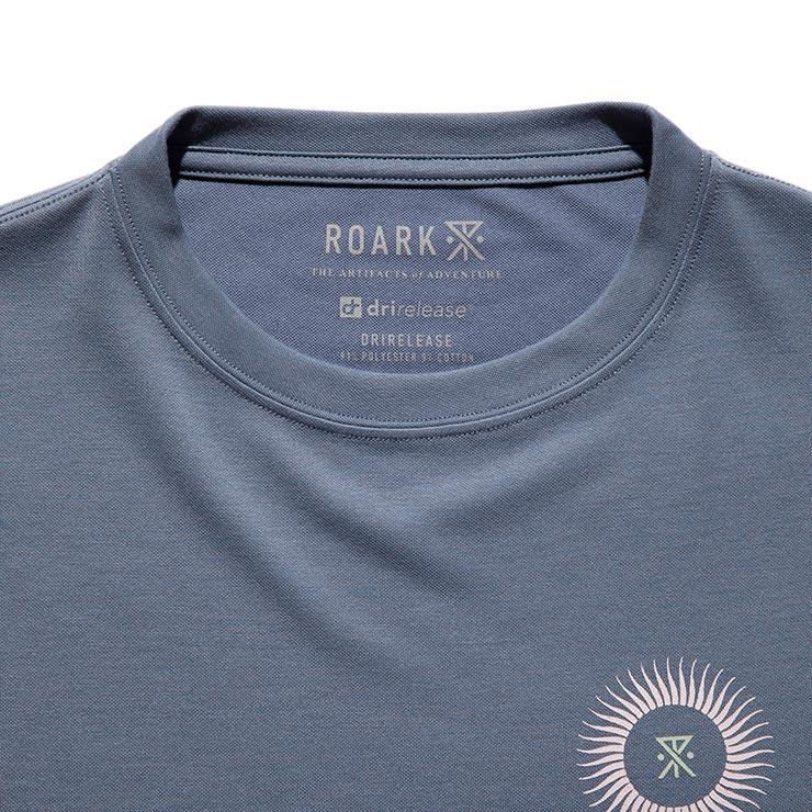 ������̵����ȾµT����� ®���Ǻ� THE ROARK REVIVAL ����������Х��Х� SONS OF THE SUN Dri-Release TEE RTJDR1121-FLB 25SU ��������Ź������