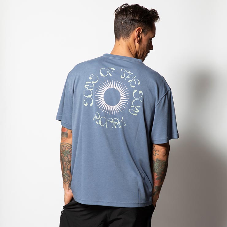 ������̵����ȾµT����� ®���Ǻ� THE ROARK REVIVAL ����������Х��Х� SONS OF THE SUN Dri-Release TEE RTJDR1121-FLB 25SU ��������Ź������