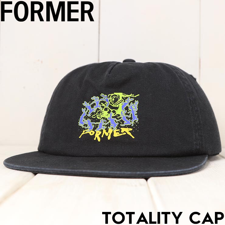 FORMER �ե����ޡ� TOTALITY CAP ���ʥåץХå�����å� ˹�� FHW-25409 BLACK 25HO ��������Ź������