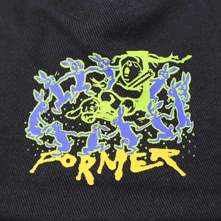 FORMER �ե����ޡ� TOTALITY CAP ���ʥåץХå�����å� ˹�� FHW-25409 BLACK 25HO ��������Ź������