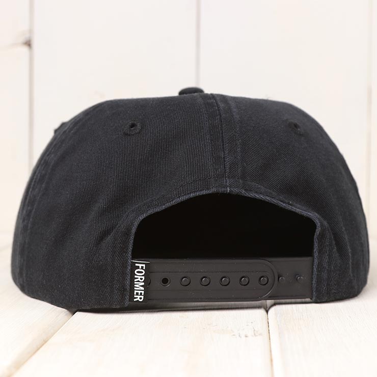 FORMER �ե����ޡ� TOTALITY CAP ���ʥåץХå�����å� ˹�� FHW-25409 BLACK 25HO ��������Ź������