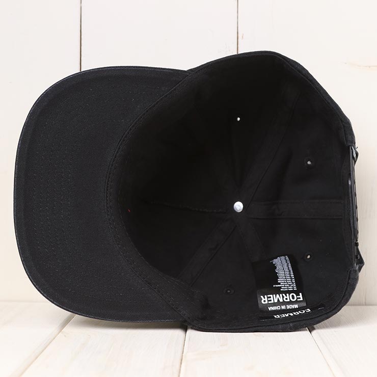 FORMER �ե����ޡ� TOTALITY CAP ���ʥåץХå�����å� ˹�� FHW-25409 BLACK 25HO ��������Ź������