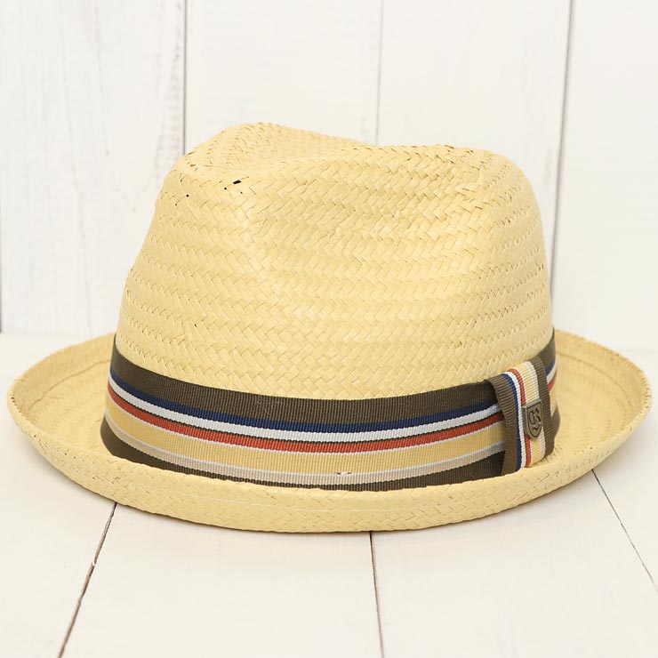 ������̵���� BRIXTON �֥ꥯ���ȥ� CASTOR FEDORA HAT ���ȥ����ϥå� �ե��ɥ�ϥå� 00002 TAN [FB]