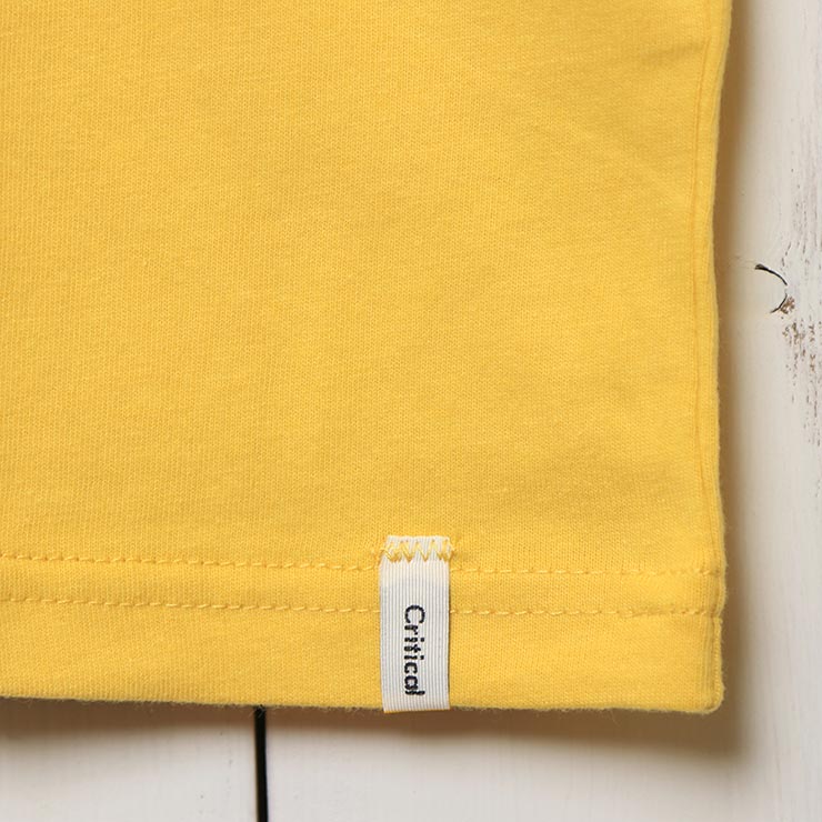 [����å��ݥ����б�] Critical Slide ����ƥ����륹�饤�� TCSS �ƥ��������������� BEACH BIZ S/S TEE ȾµT����� TE2036