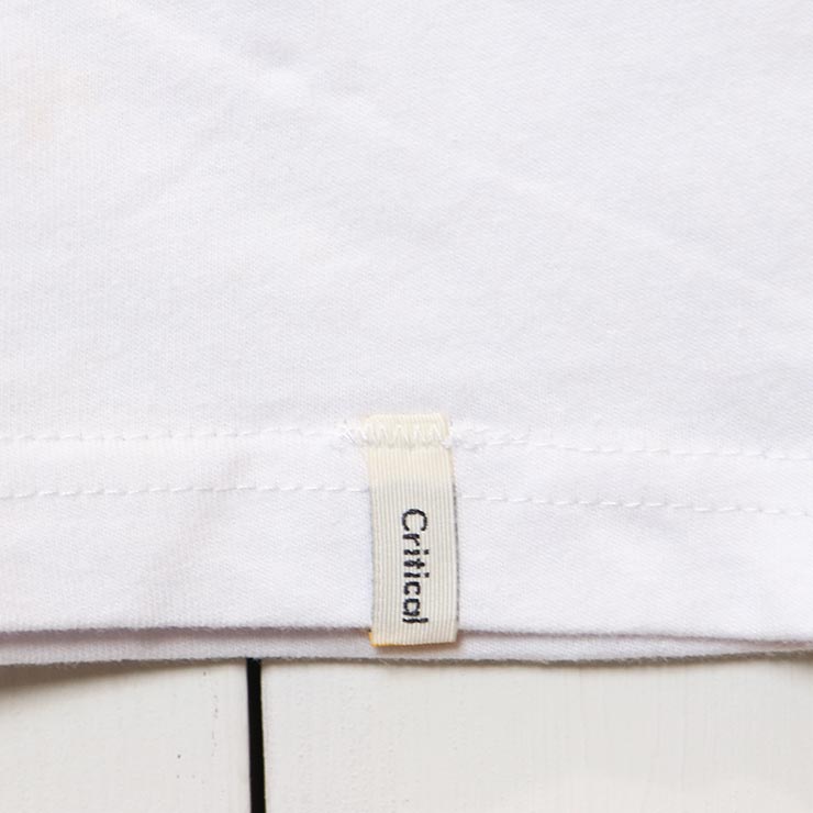 [����å��ݥ����б�] Critical Slide ����ƥ����륹�饤�� TCSS �ƥ��������������� BEACH BIZ S/S TEE ȾµT����� TE2036