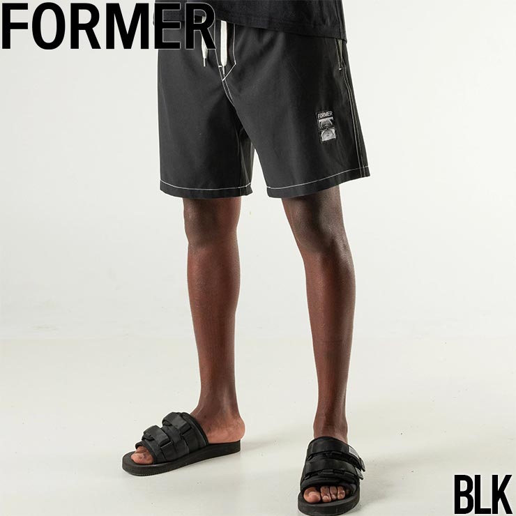 ������̵���ۥ��ȥ�å����硼�� �Х������硼�� FORMER �ե����ޡ� SWANS BAGGY TRUNK