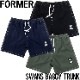 ������̵���ۥ��ȥ�å����硼�� �Х������硼�� FORMER �ե����ޡ� SWANS BAGGY TRUNK