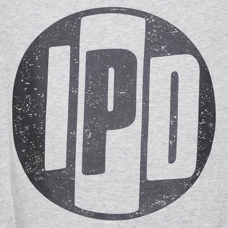 ������̵���ۥ��롼�ͥå� �������å� �ȥ졼�ʡ� IPD �����ԡ��ǥ��� OG DISTRESSED CREW SWEAT IPDSW004OD GRY ��������Ź������