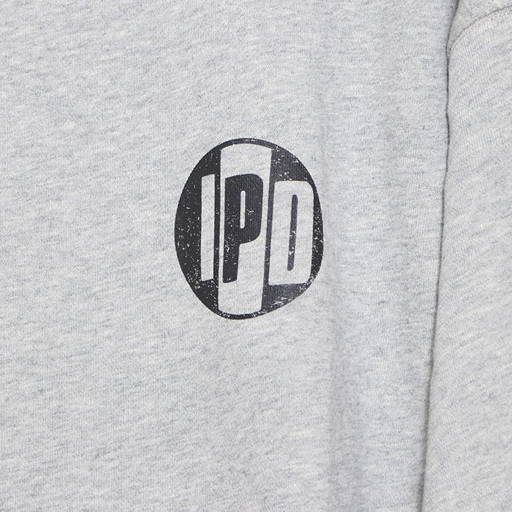 ������̵���ۥ��롼�ͥå� �������å� �ȥ졼�ʡ� IPD �����ԡ��ǥ��� OG DISTRESSED CREW SWEAT IPDSW004OD GRY ��������Ź������