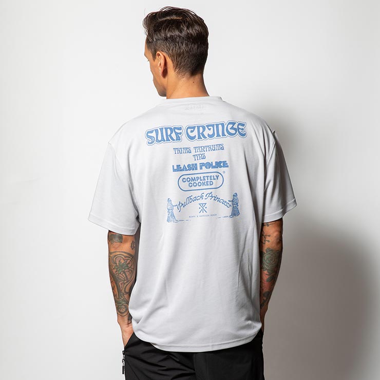 ������̵����ȾµT����� ®���Ǻ� THE ROARK REVIVAL ����������Х��Х� BURNT Dri-Release TEE RTJDR1122-GRY 25SU ��������Ź������