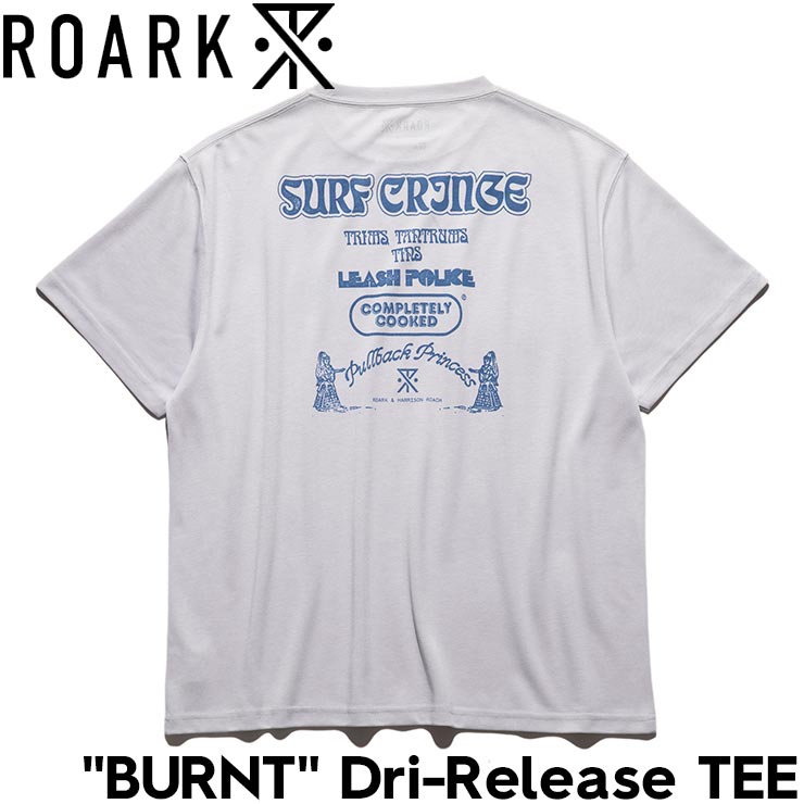 ������̵����ȾµT����� ®���Ǻ� THE ROARK REVIVAL ����������Х��Х� BURNT Dri-Release TEE RTJDR1122-GRY 25SU ��������Ź������