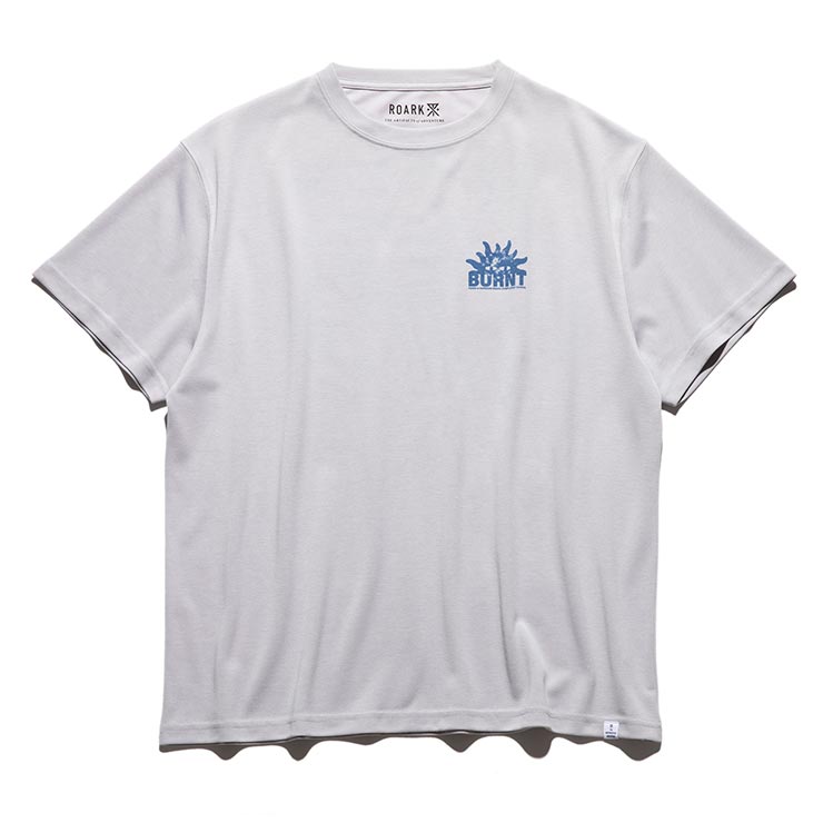 ������̵����ȾµT����� ®���Ǻ� THE ROARK REVIVAL ����������Х��Х� BURNT Dri-Release TEE RTJDR1122-GRY 25SU ��������Ź������