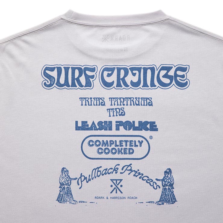 ������̵����ȾµT����� ®���Ǻ� THE ROARK REVIVAL ����������Х��Х� BURNT Dri-Release TEE RTJDR1122-GRY 25SU ��������Ź������