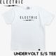 ELECTRIC ���쥯�ȥ�å� ȾµT����� UNDERVOLT S/S TEE ECT02 WHT ��������Ź������