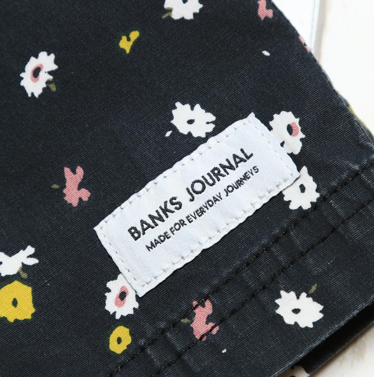 [����å��ݥ����б�] BANKS �Х󥯥� FIELDS BOARDSHORT �ܡ��ɥ��硼�� BS0133