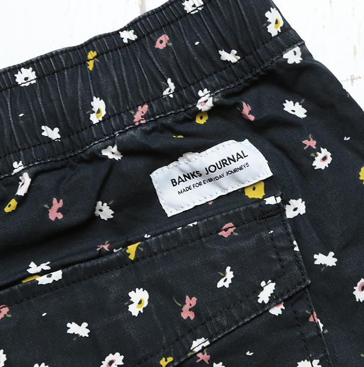 [����å��ݥ����б�] BANKS �Х󥯥� FIELDS BOARDSHORT �ܡ��ɥ��硼�� BS0133