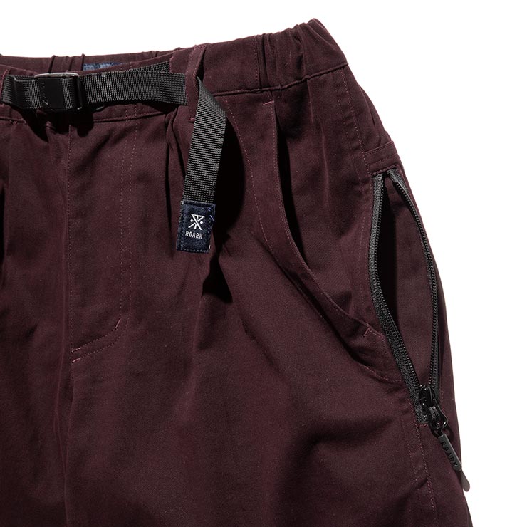 ̵ۥåơѡɥѥ Υѥ THE ROARK REVIVAL  ХХ TRAVEL PANTS 2.0 H/W TWILL ST 2TACS - RELAX TAPERED FIT  RPJ1003-DBG Ź