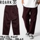 ̵ۥåơѡɥѥ Υѥ THE ROARK REVIVAL  ХХ TRAVEL PANTS 2.0 H/W TWILL ST 2TACS - RELAX TAPERED FIT  RPJ1003-DBG Ź