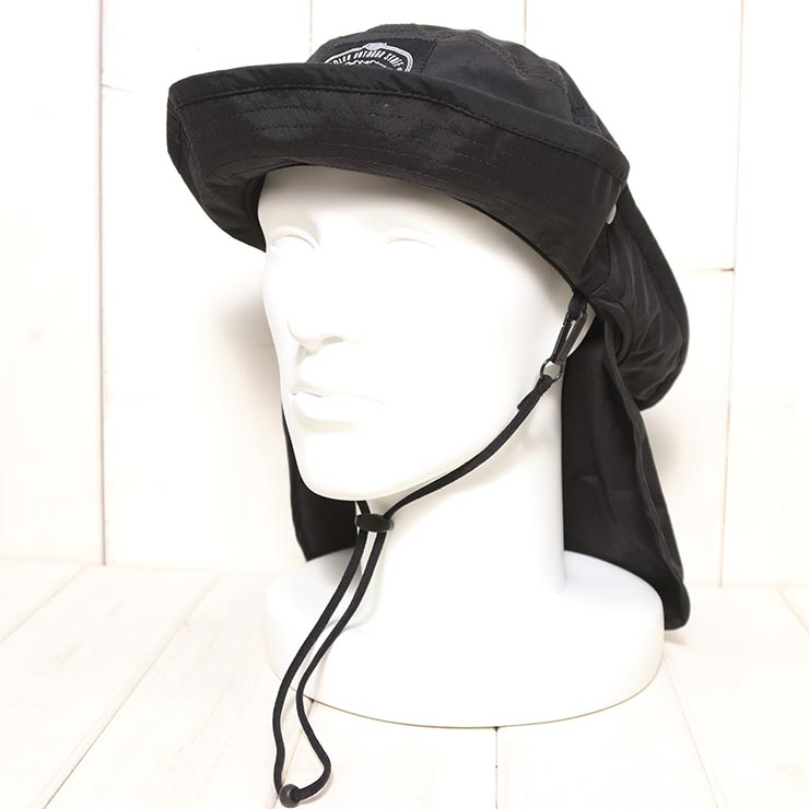 ̵˹ եϥå 󥬡դ POLeR ݡ顼 2WAY DRAW SUNGUARD BRIM HAT 251MCV0031 BLK Ź