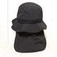 ̵˹ եϥå 󥬡դ POLeR ݡ顼 2WAY DRAW SUNGUARD BRIM HAT 251MCV0031 BLK Ź