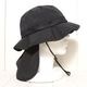 ̵˹ եϥå 󥬡դ POLeR ݡ顼 2WAY DRAW SUNGUARD BRIM HAT 251MCV0031 BLK Ź