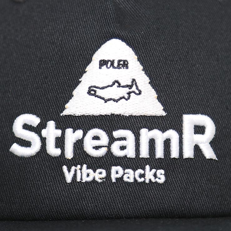 ̵˹ ʥåץХåå  POLeR  TONEDTROUT ݡ顼 ȡɥȥ饦  StreamR TRUCKER CAP 251MCV0221 BLK Ź