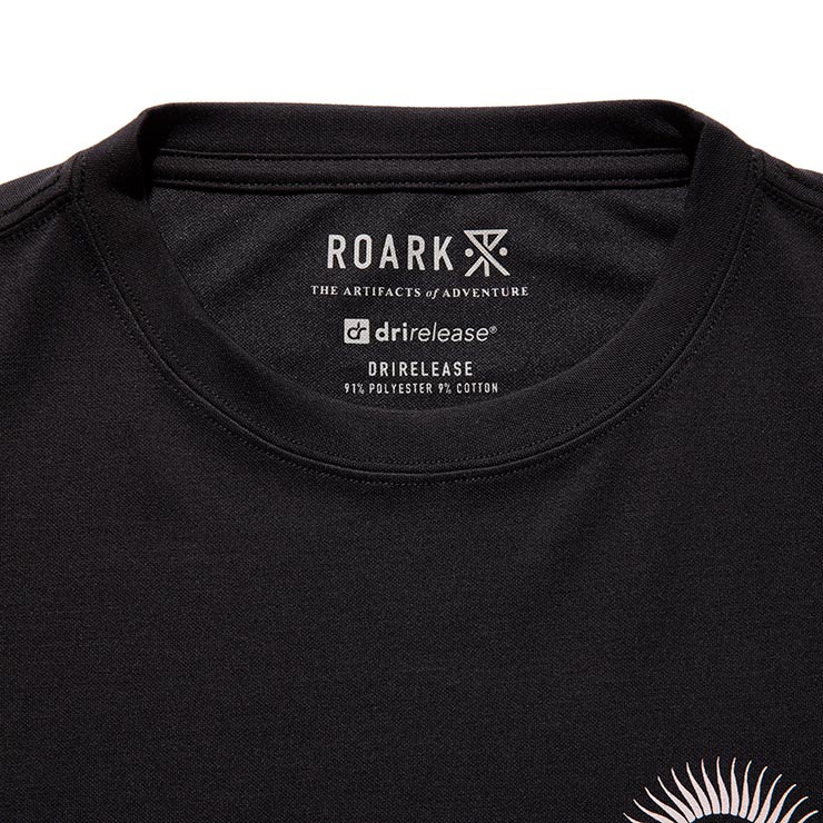 ������̵���ۥ��åȥ���T����� ®���Ǻ� THE ROARK REVIVAL ����������Х��Х� SONS OF THE SUN Dri-Release CUT OFF TEE RTJDR1124-BLK 25SU ��������Ź������