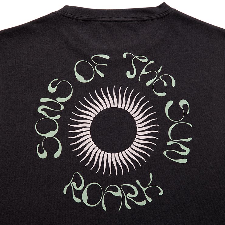 ������̵���ۥ��åȥ���T����� ®���Ǻ� THE ROARK REVIVAL ����������Х��Х� SONS OF THE SUN Dri-Release CUT OFF TEE RTJDR1124-BLK 25SU ��������Ź������