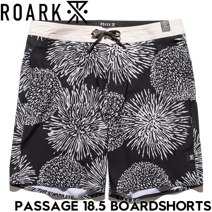 ROARK �������� �ܡ��ɥ��硼�� �����եȥ�󥯥� PASSAGE 18.5 BOARDSHORTS RB478-BFL ��������Ź������