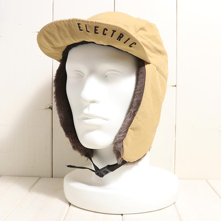 ELECTRIC ���쥯�ȥ�å� MOTOR BOMBER CAP ˹�� �������դ�����å� ���䡼�ե�å� E25FC18 TAN ��������Ź������
