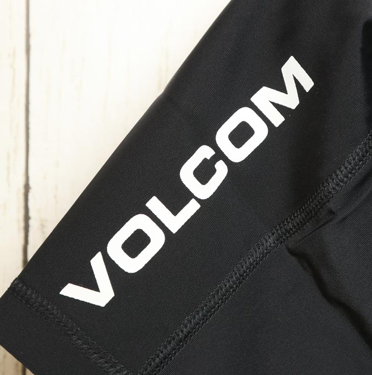 [åݥб] VOLCOM ܥ륳 LIDO SOLID S/S RASHGUARD Ⱦµå奬 N0111800