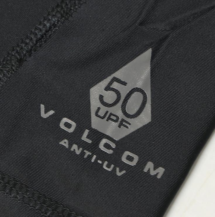 [åݥб] VOLCOM ܥ륳 LIDO SOLID S/S RASHGUARD Ⱦµå奬 N0111800