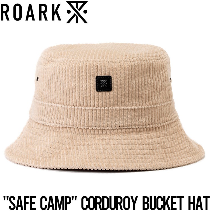 ������̵���ۥХ��åȥϥå� ˹�� THE ROARK REVIVAL ����������Х��Х� SAFE CAMP CORDUROY BUCKET HAT RHJ958 ��������Ź������