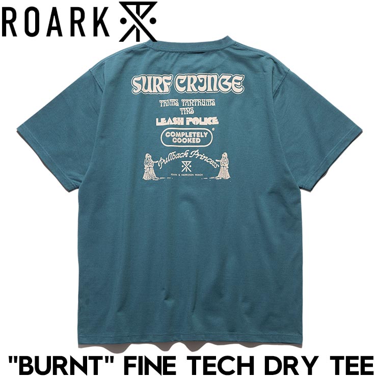 ������̵����ȾµT����� �ե�����ƥå��ɥ饤 THE ROARK REVIVAL ����������Х��Х� BURNT FINE TECH DRY TEE RTJF1120-DTL 25SU ��������Ź������
