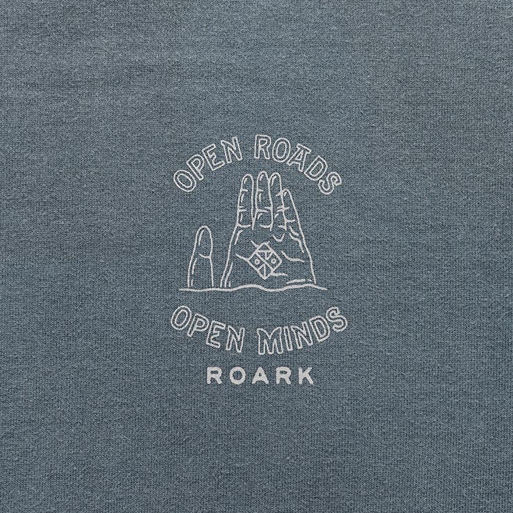 THE ROARK REVIVAL ����������Х��Х� 3RD EYE CREW SWEAT �������åȥȥ졼�ʡ� ���롼�ͥå� RSWJ1153-DGY ��������Ź������