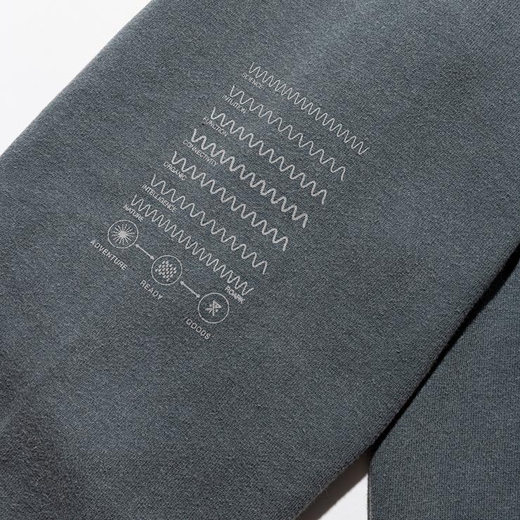 THE ROARK REVIVAL ����������Х��Х� 3RD EYE CREW SWEAT �������åȥȥ졼�ʡ� ���롼�ͥå� RSWJ1153-DGY ��������Ź������