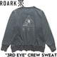 THE ROARK REVIVAL ����������Х��Х� 3RD EYE CREW SWEAT �������åȥȥ졼�ʡ� ���롼�ͥå� RSWJ1153-DGY ��������Ź������