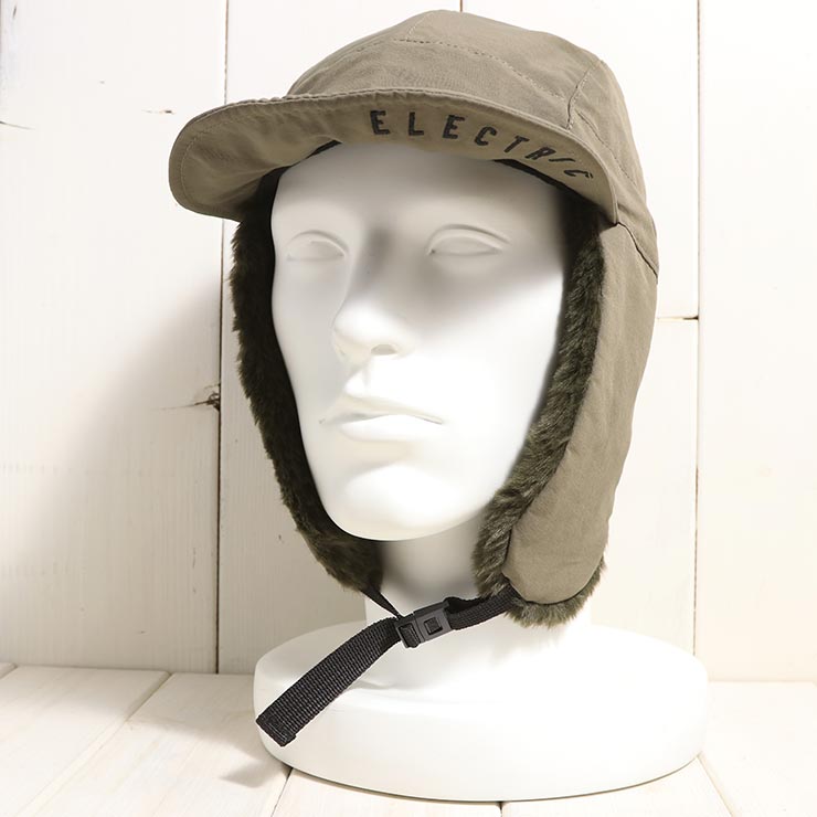 ELECTRIC ���쥯�ȥ�å� MOTOR BOMBER CAP ˹�� �������դ�����å� ���䡼�ե�å� E25FC18 OLV ��������Ź������