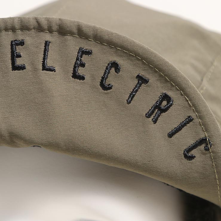 ELECTRIC ���쥯�ȥ�å� MOTOR BOMBER CAP ˹�� �������դ�����å� ���䡼�ե�å� E25FC18 OLV ��������Ź������