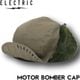 ELECTRIC ���쥯�ȥ�å� MOTOR BOMBER CAP ˹�� �������դ�����å� ���䡼�ե�å� E25FC18 OLV ��������Ź������