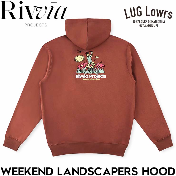 Rivvia PROJECTS ��������ץ��������� WEEKEND LANDSCAPERS HOOD �ץ륪���С��ѡ����� �ա��ǥ� RFL-25422 ��������Ź������