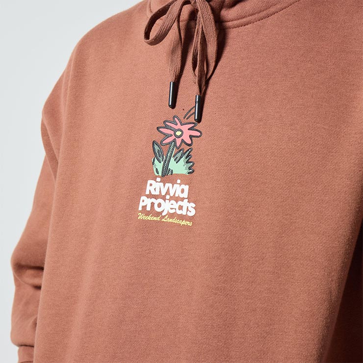 Rivvia PROJECTS ��������ץ��������� WEEKEND LANDSCAPERS HOOD �ץ륪���С��ѡ����� �ա��ǥ� RFL-25422 ��������Ź������