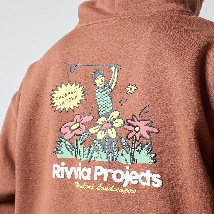 Rivvia PROJECTS ��������ץ��������� WEEKEND LANDSCAPERS HOOD �ץ륪���С��ѡ����� �ա��ǥ� RFL-25422 ��������Ź������