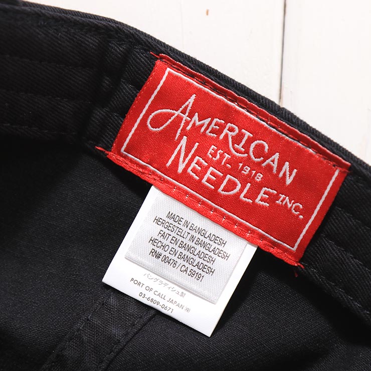 AMERICAN NEEDLE ����ꥫ��ˡ��ɥ� ����å� ��� ��ǥ����� ˹�� �١����ܡ��륭��å� ��������å� ���åȥ󥭥�å� �ɽ�����å� �롼��66 Ballpark Route 66 Motel SMU674A-RT66M BLACK ��������Ź������