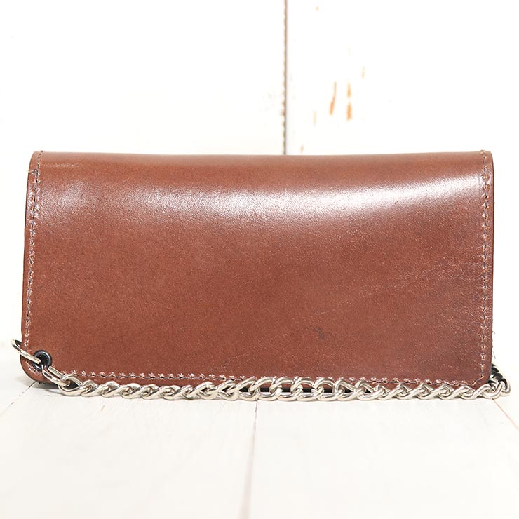 Cycle Zombies レザー チェーン付きウォレット 送料無料】 Cycle Zombies サイクルゾンビーズ WINGER LEATHER