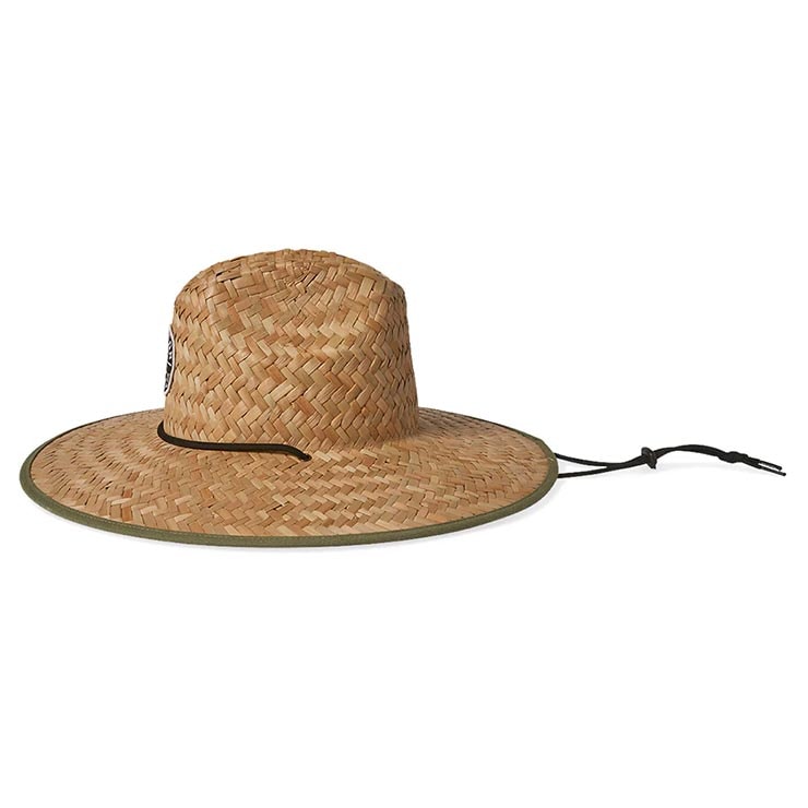 ������̵���ۥ��ȥ����ϥå� �����˹�� BRIXTON �֥ꥯ���ȥ� CREST SUN HAT 11026 TAN/OLIVE SURPLUS ��������Ź������