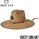 ������̵���ۥ��ȥ����ϥå� �����˹�� BRIXTON �֥ꥯ���ȥ� CREST SUN HAT 11026 TAN/OLIVE SURPLUS ��������Ź������