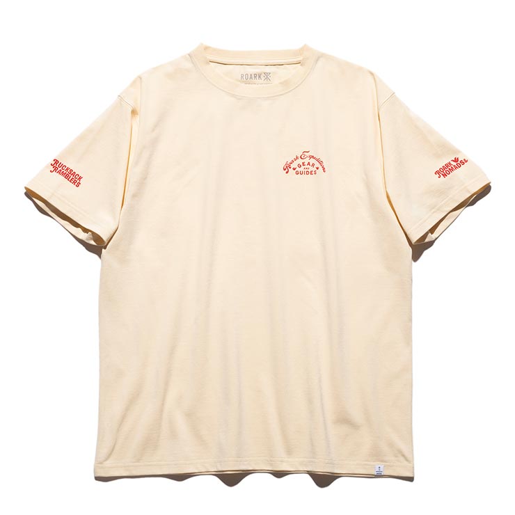 ������̵����ȾµT����� �ե�����ƥå��ɥ饤 THE ROARK REVIVAL ����������Х��Х� G&G FINE TECH DRY TEE RTJF1121-NAT 25SU ��������Ź������