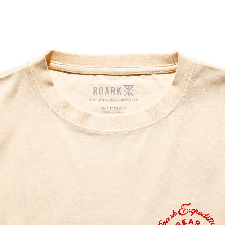 ������̵����ȾµT����� �ե�����ƥå��ɥ饤 THE ROARK REVIVAL ����������Х��Х� G&G FINE TECH DRY TEE RTJF1121-NAT 25SU ��������Ź������